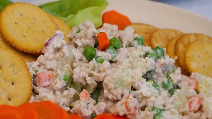 Ensalada de No Pollo (Soya)
