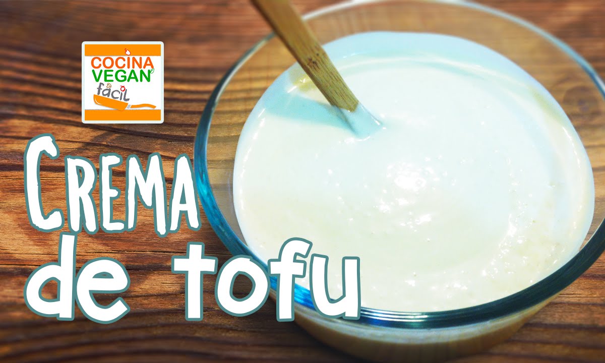 Crema de Tofu