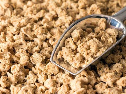 Hidratación Soya Texturizada